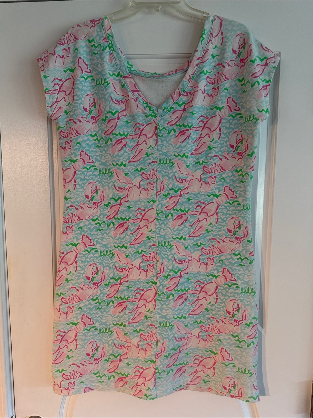 Lilly Pulitzer Lobster Summer Dress